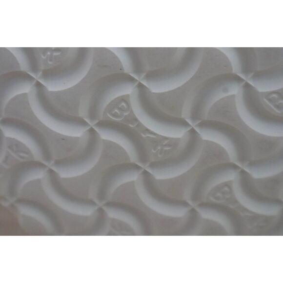 Birkenstock Papillio Women's 10 White Arizona Grooved Vegan Platform Sandals - Picture 8 of 13